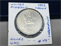 U.K- 1953  Festival Crown