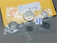 Canada- 1968  coin set