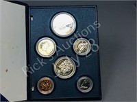 Canada- 1987  Proof coin set