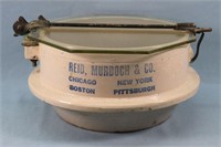 Reid, Murdoch & Co. Stoneware Pickle Display