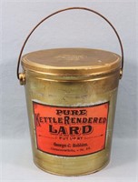 Antique Choice Family Lard Tin