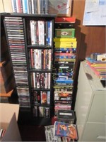 CDs, DVDs and VHS