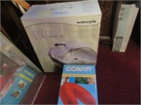 Foot spa and neck massager in box