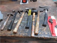 Tools - mostly hammers