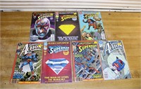 Lot of Superman Comic Books