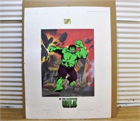 The Incredible Hulk 1999 Toon Art Poster