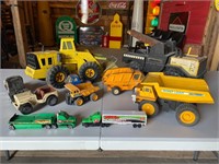 Tonka toy collection