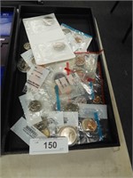 MIXED LOT OF US COLLECTOR COINS