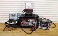 Lot of Battery Chargers & More!