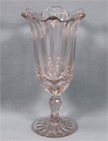 C. 1860's EAPG Tulip w/ Sawtooth Celery Vase