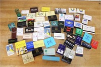 HUGE Collection of Advertising Matchbooks