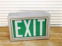 Vintage Exit Sign