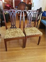 Three Dining Chairs