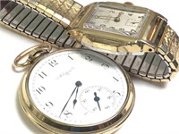 Elgin Wrist & Pocket Watch