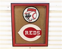 Vintage REDS Baseball Patches