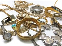 17 Various Bracelets, Watches, Necklaces & More