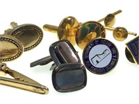 Vintage Men's Jewelry, Cufflinks & More