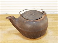 Cast Iron Tea Kettle