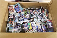 Large box of sports cards 80s-00s