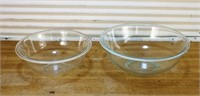 PYREX part bowls