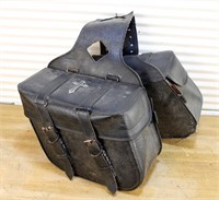 Motorcycle saddle bags