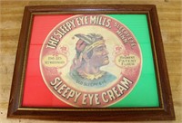 Vintage inspired Eye Cream advertising