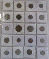 Lot of Foreign Coins- Some Silver