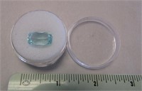 Aquamarine Gem from Ceylon