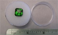 Nat. Emerald from Russia  - 6.86ct. Emerald Cut