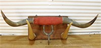 Bull Horn coat rack