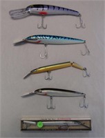 5 New Rapala Lures