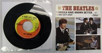 Rare The Beatles 45 Record (Capitol Records)