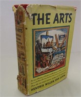 1937 "The Arts" Book by Hendrik W. Van Loon