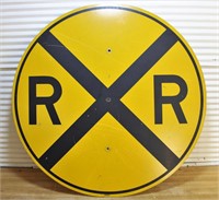 Railroad sign