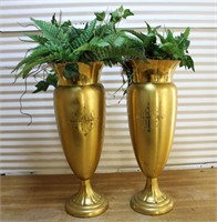 Ornate planters