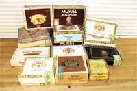 HUGE Lot of Cigar Boxes
