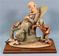 Guiseppe Armani Pickpocket Figurine