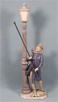 "Lamplighter" Lladro Figurine No. 5205