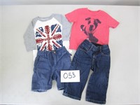 Baby GAP Shirts, Shorts & Jeans - 12-18 Months