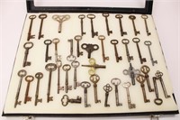 Large Lot of Skeleton Keys