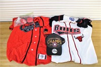 Pair of jerseys and more