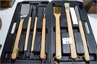 Grilling Set with Storage Case