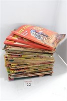 Various Vintage Comic Books