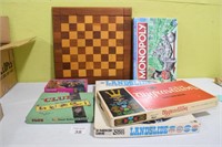 Vintage & New Board Games