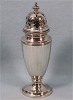 C.1925 Wilson & Gill Sterling Silver Shaker, 4.4TO