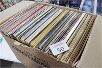 Lot of Vinyl Records