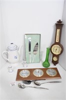 Barometers, Pitcher, Vase, Cake Server