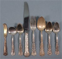 Whiting Neapolitan Sterling Silver Flatware 7.5 TO