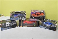 Collectible Model Cars In Box
