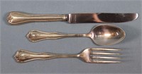 Frank M. Whiting "Puritan" Sterling Flatware, 2 TO